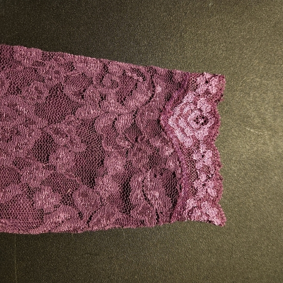 VS Moda International Vintage Lace Long Sleeve Blouse - Picture 3 of 5